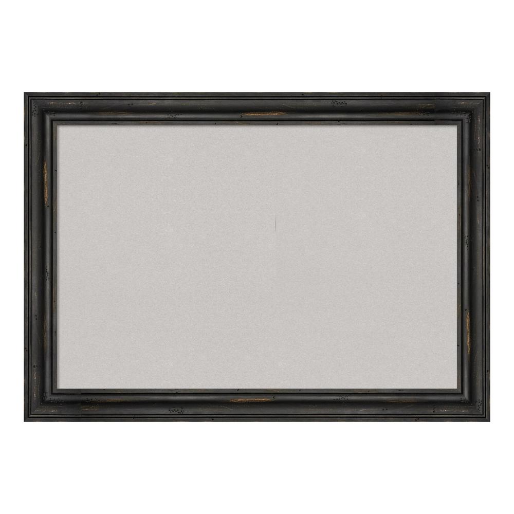 Cork Board Black Memo Boards Wall Decor The Home Depot