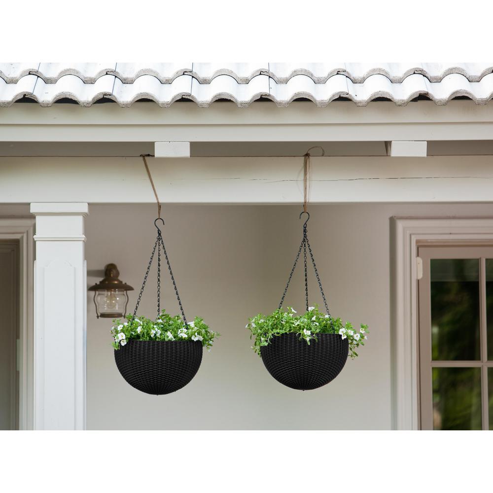Ceiling Plant Hangers Planters The Home Depot