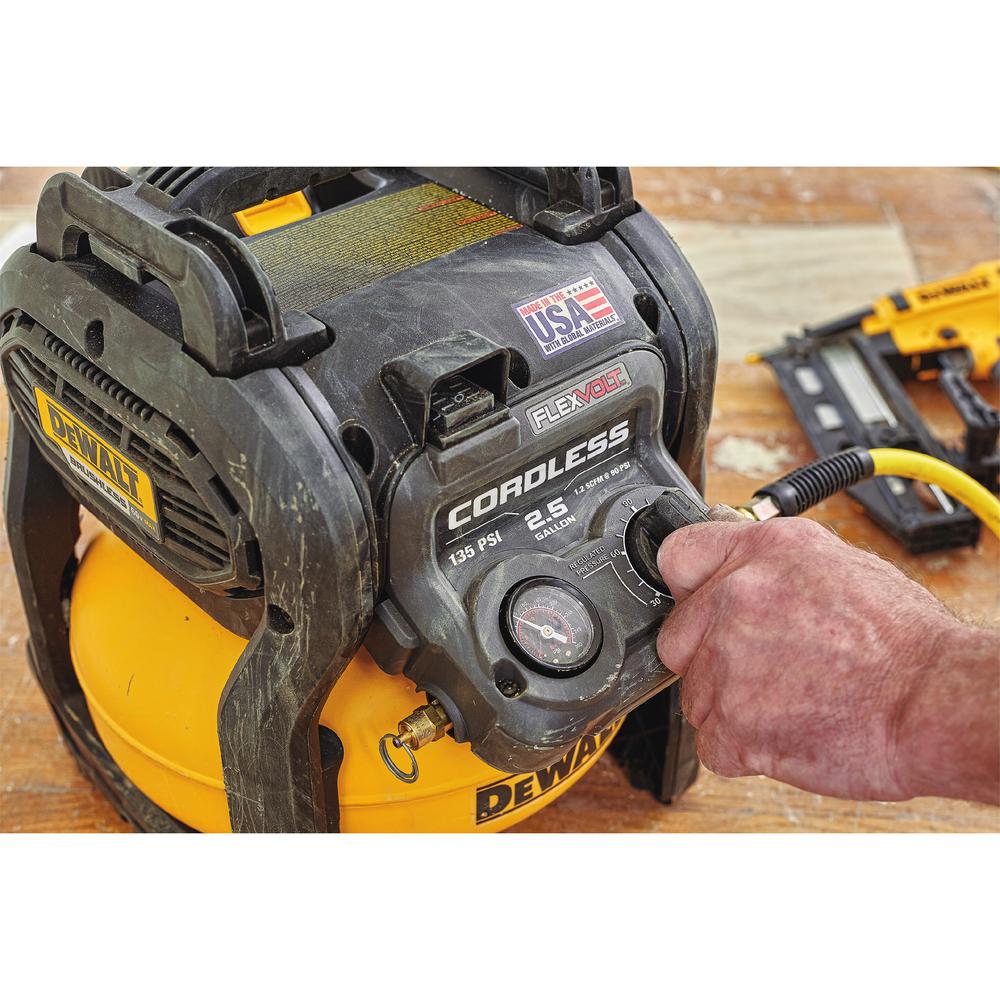 Dewalt Flexvolt 2.5 Gallon Cordless 