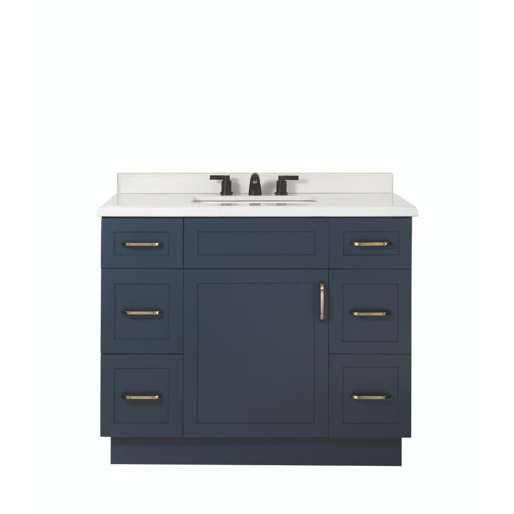 42 inch vanities - bathroom vanities - bath - the home depot