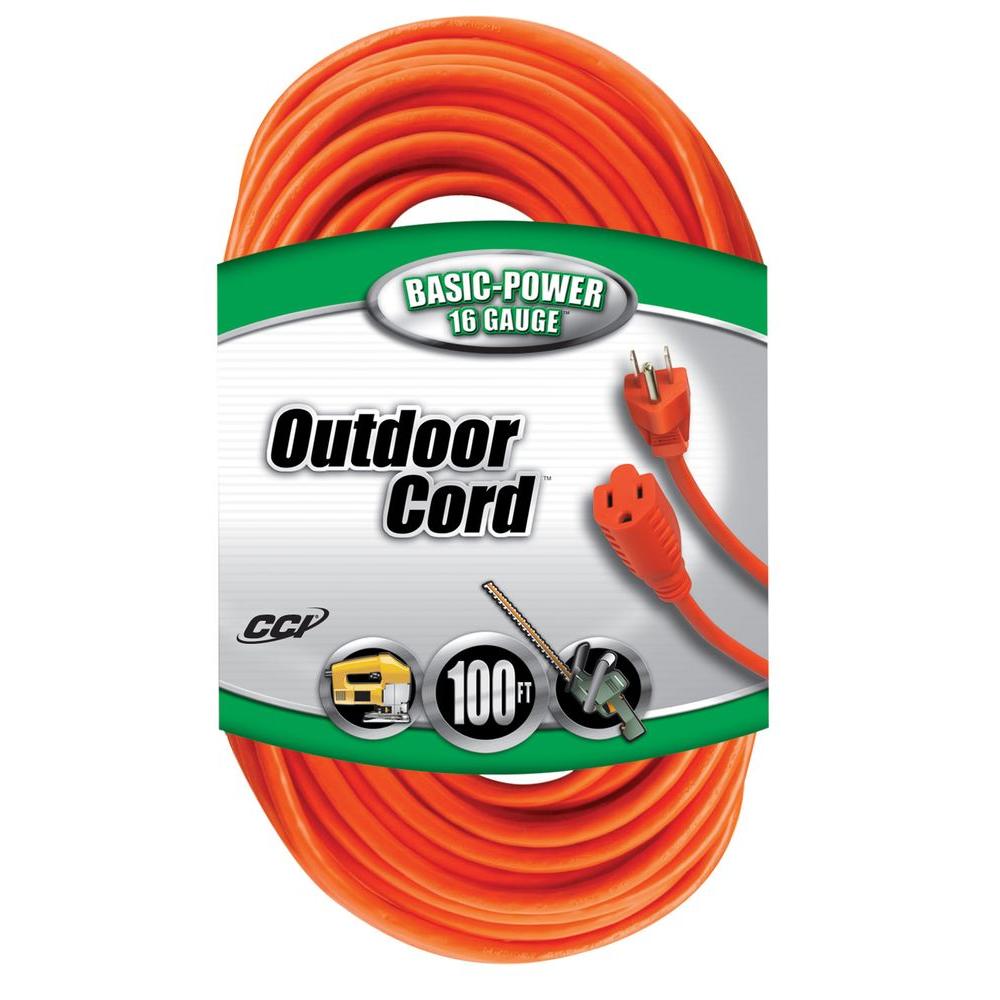 16 3 Outdoor Extension Cords Surge 16 3 Sjtw Outdoor Light Duty Extension Cord