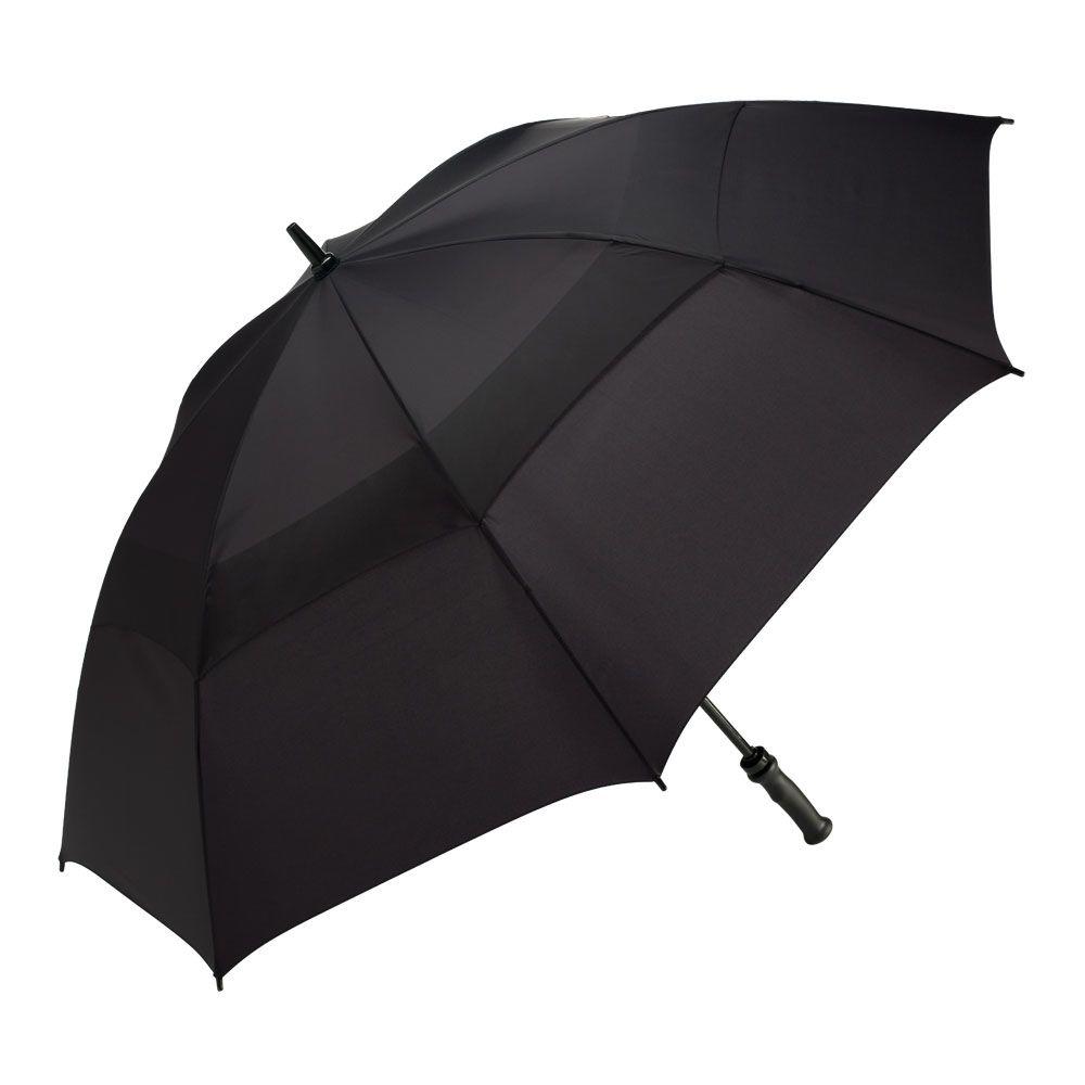 ShedRain WindJammer 62 in. Arc Golf Umbrella3620ABLK The Home Depot