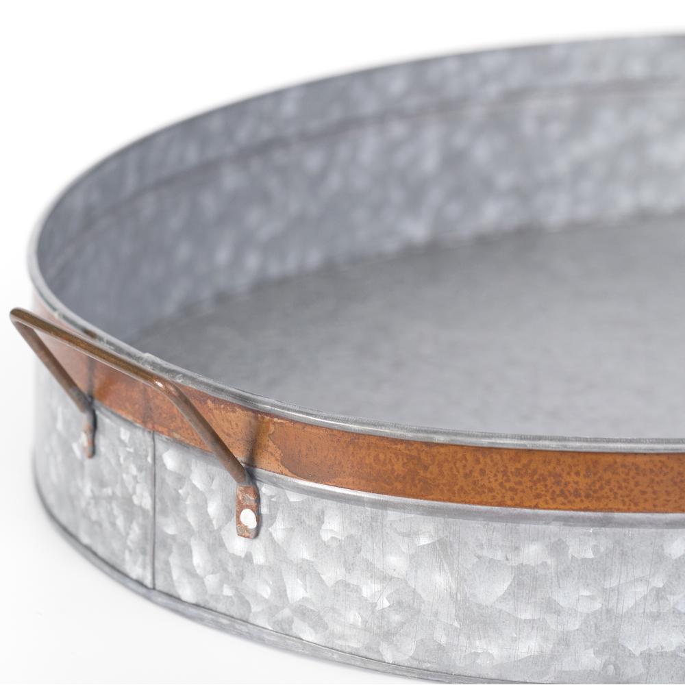 large rustic serving tray