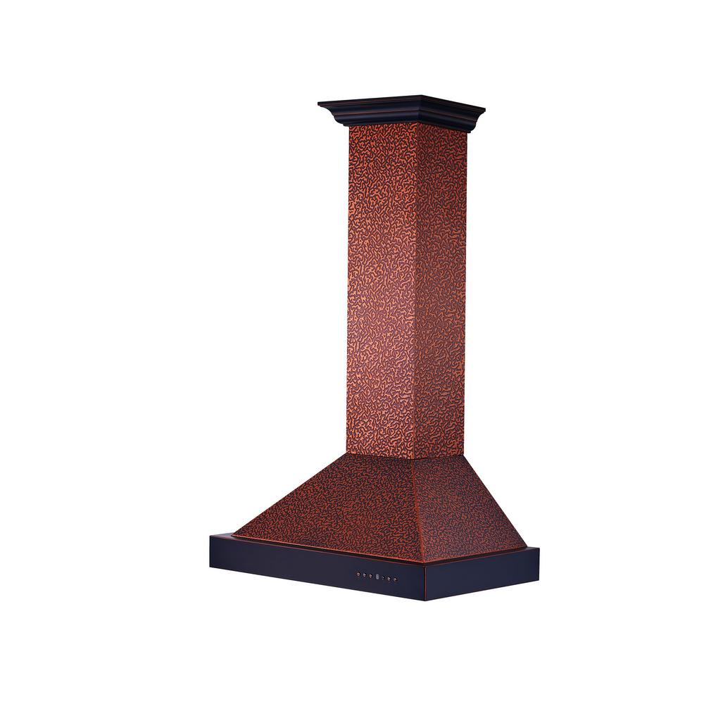 ZLINE Kitchen and Bath ZLINE 42 in. Designer Series Wall Mount Range Hood (KB2-EBXXX-42)