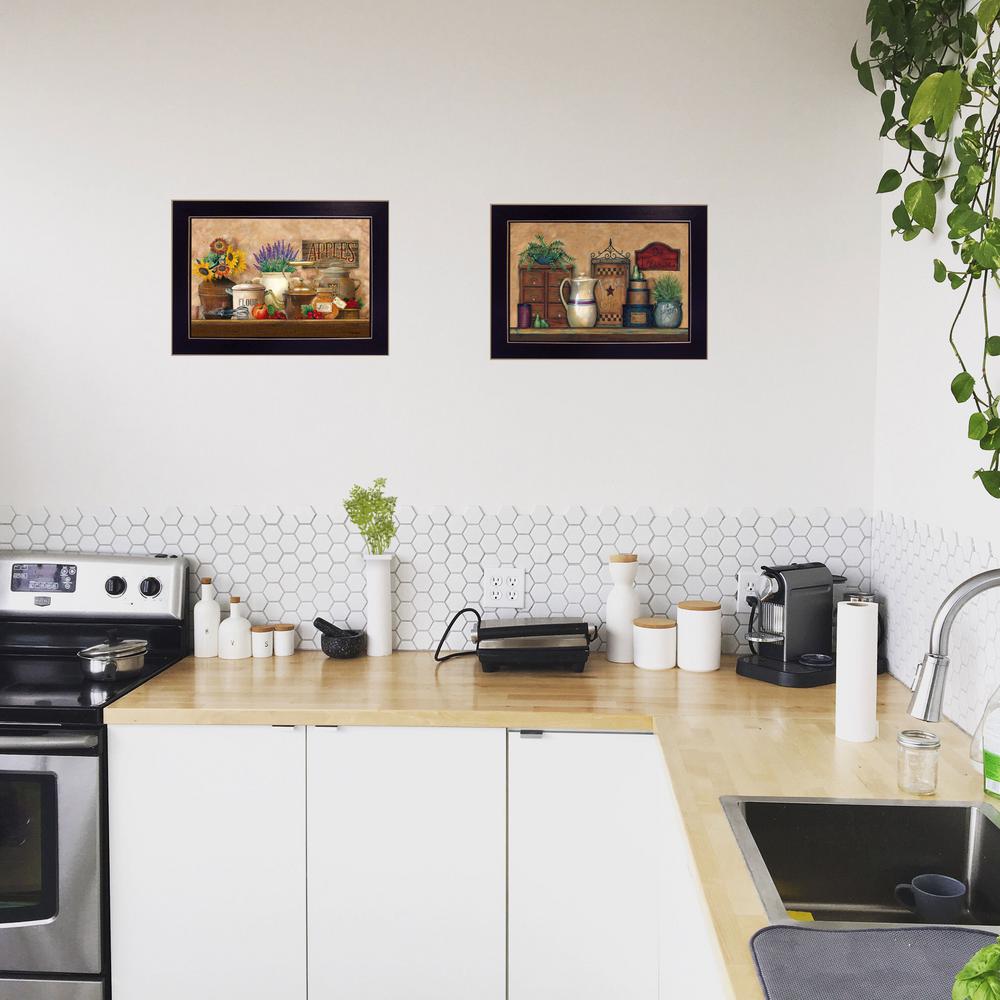 Trendy Decor 4u Antique Kitchen By Ed Wargo Framed Wall Art V411 Trendy Decor 4u Antique Kitchen By Ed Wargo Framed