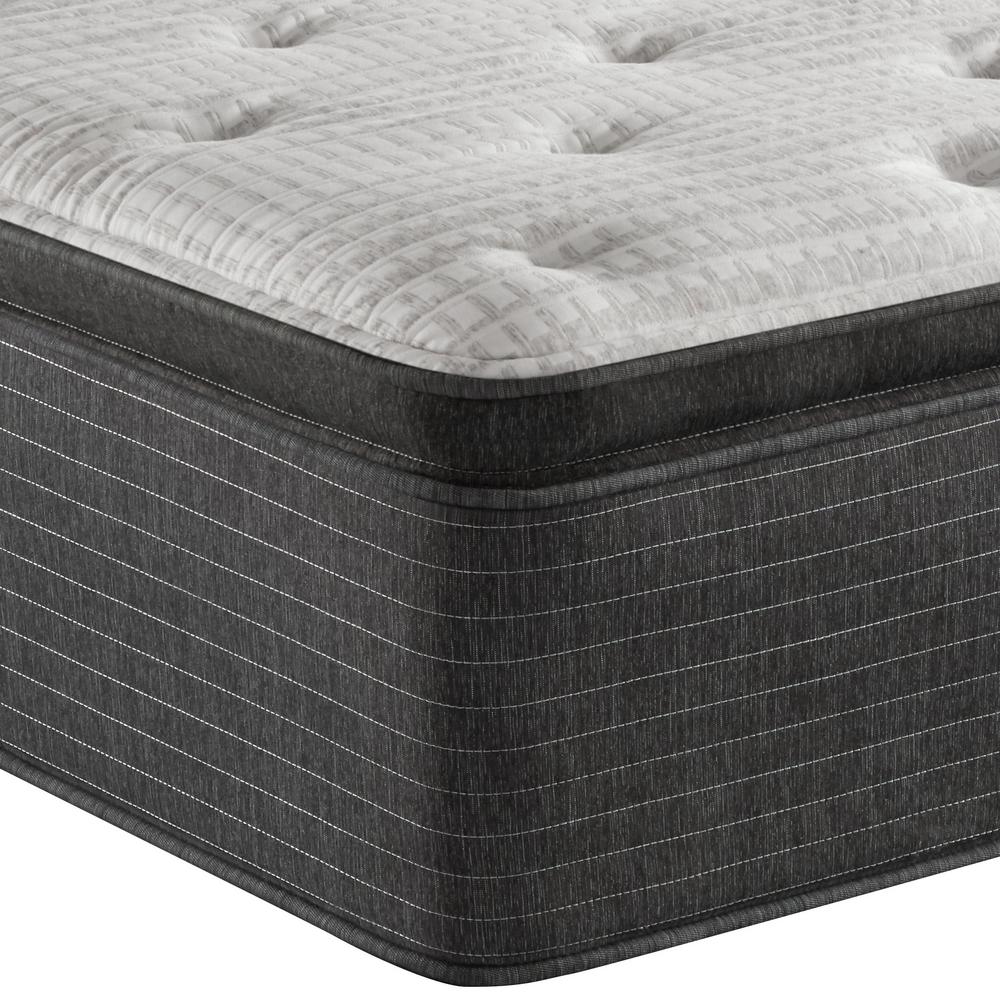 beautyrest pillow top king mattress