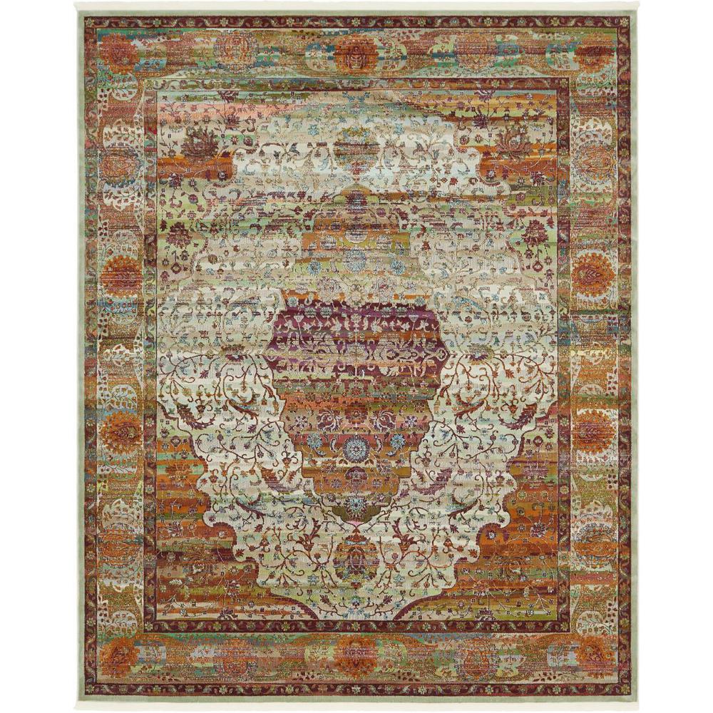 Unique Loom Havana Light Blue 8 ft. 4 in. x 10 ft. Area Rug3139672