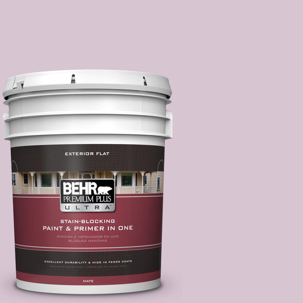 BEHR Premium Plus Ultra 5gal. 680E3 Rosy Lavender Flat