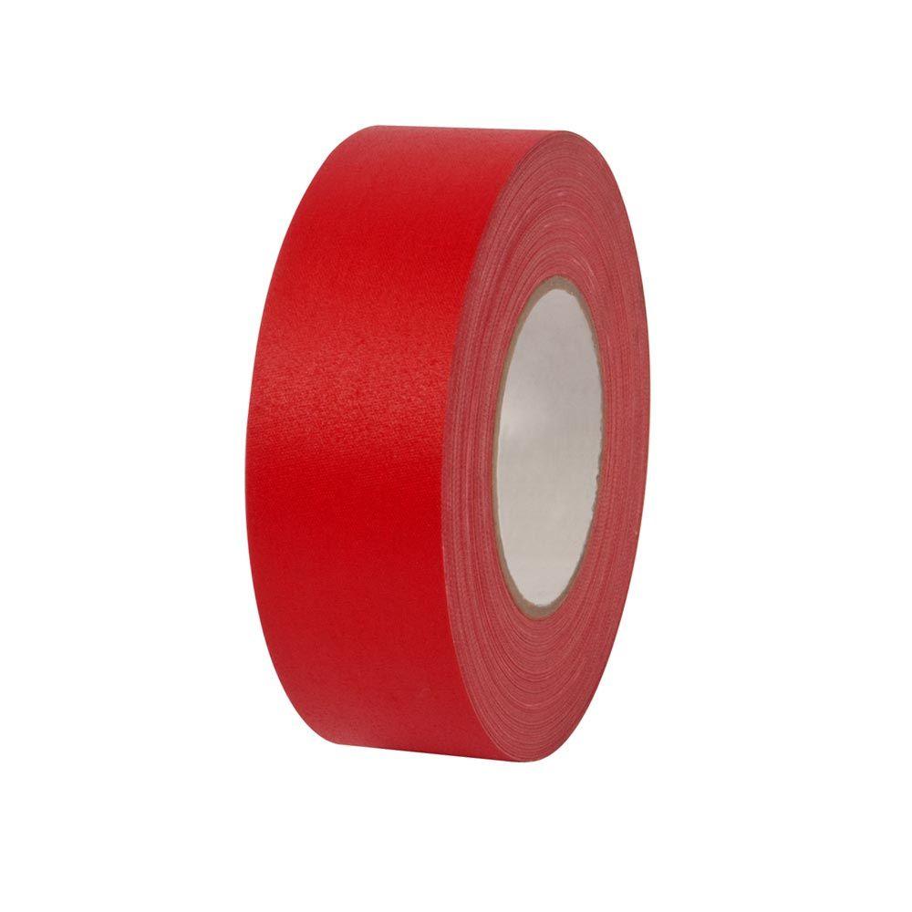 Pratt Retail Specialties 2 in. x 55 yds. Red Gaffer Industrial Vinyl Cloth Tape (3Pack