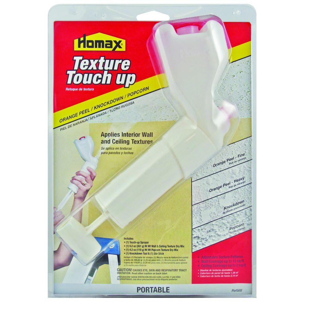 Homax Wall And Ceiling Texture Touch Up Sprayer Kit