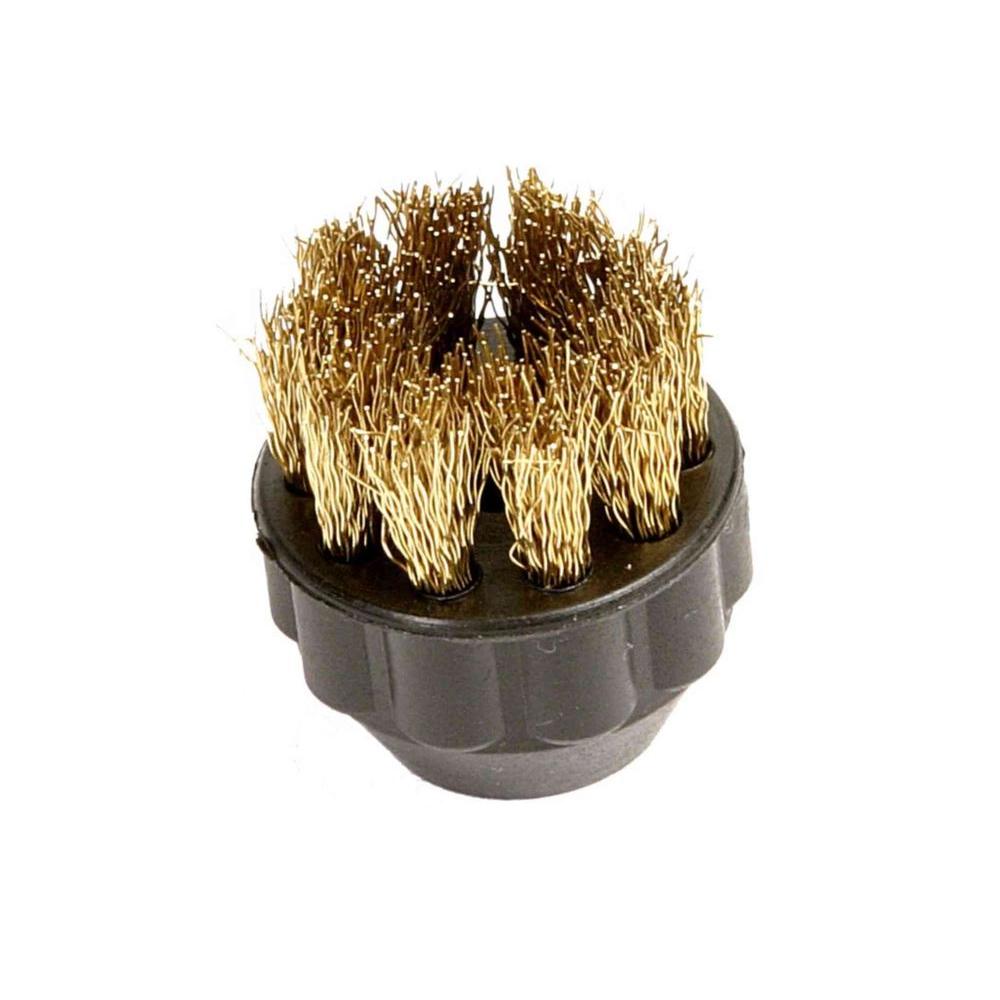 US Steam 1 In. Brass Brush-G0126 - The Home Depot