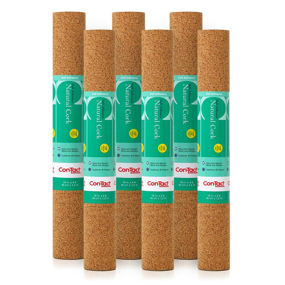 Adhesive Backing Cork The Home Depot Adhesive Backing Cork The Home Depot