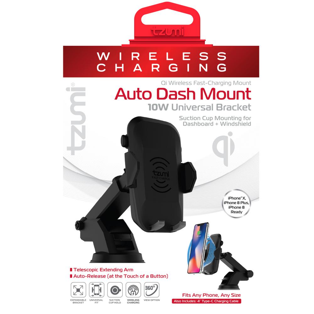 Magnetic Car Phone Wireless Charger Dashboard Kaaum