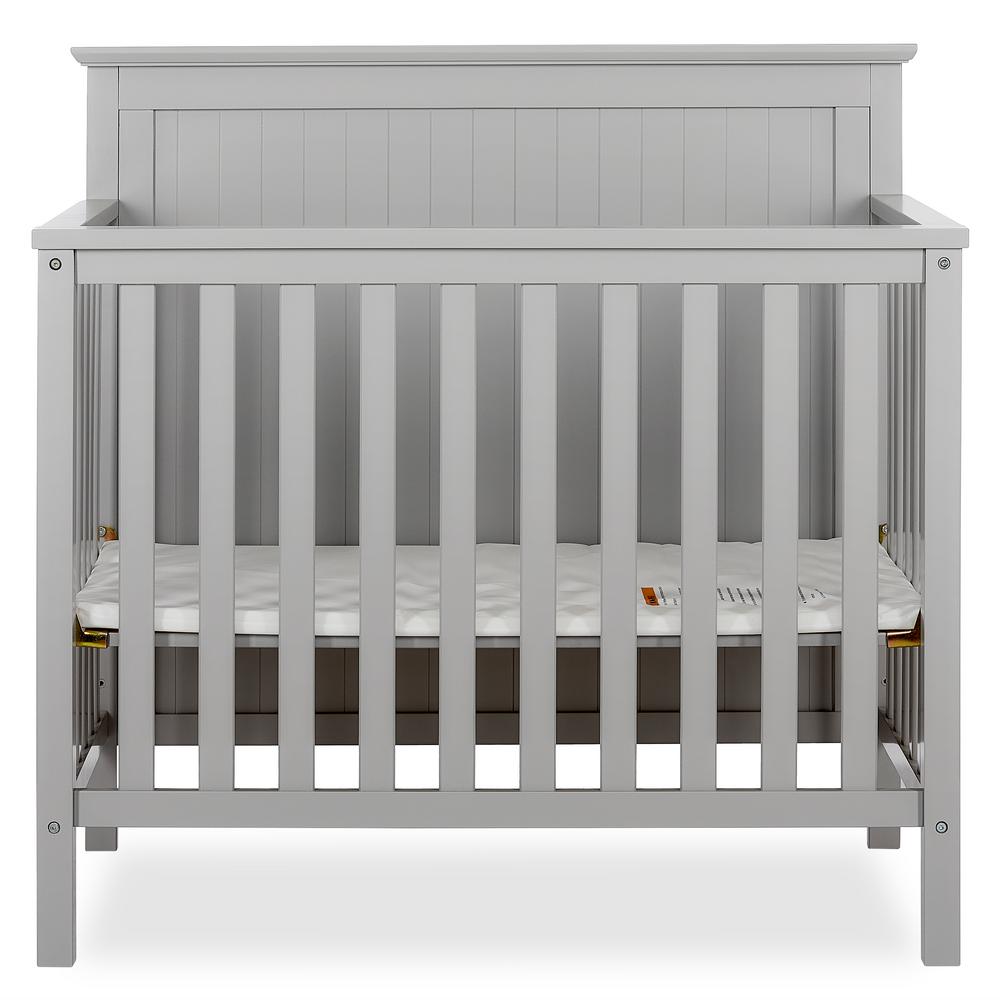 Gray Mini Crib 2024 elgincountymidwives