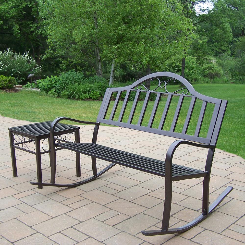 Rochester 2 Piece Aluminum Outdoor Bistro Set