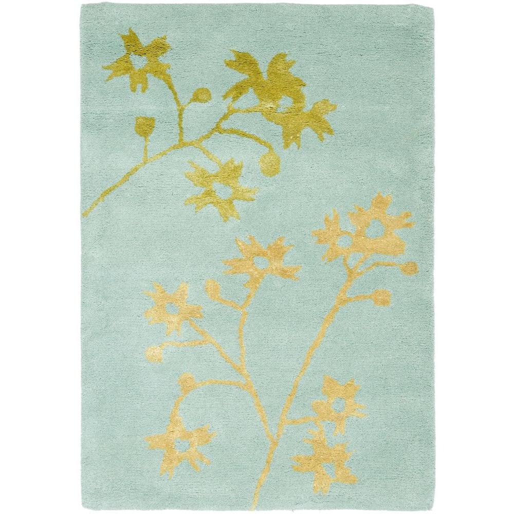 Safavieh Soho Light Blue Multi 2 Ft X 3 Area Rug Soh316c Safavieh Soho Light Blue Multi 2 Ft X 3 Area Rug
