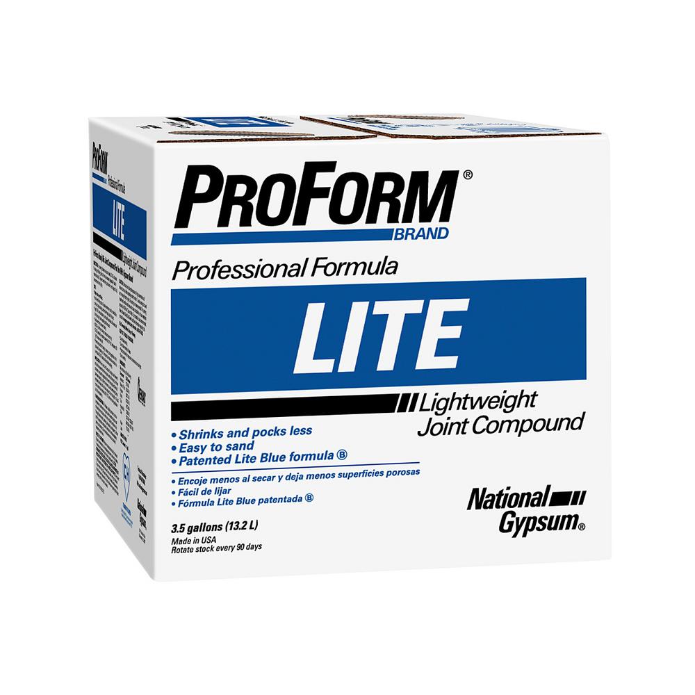 ProForm 3.5 Gal. Lite Premixed Joint Compound (Carton)50002425 The