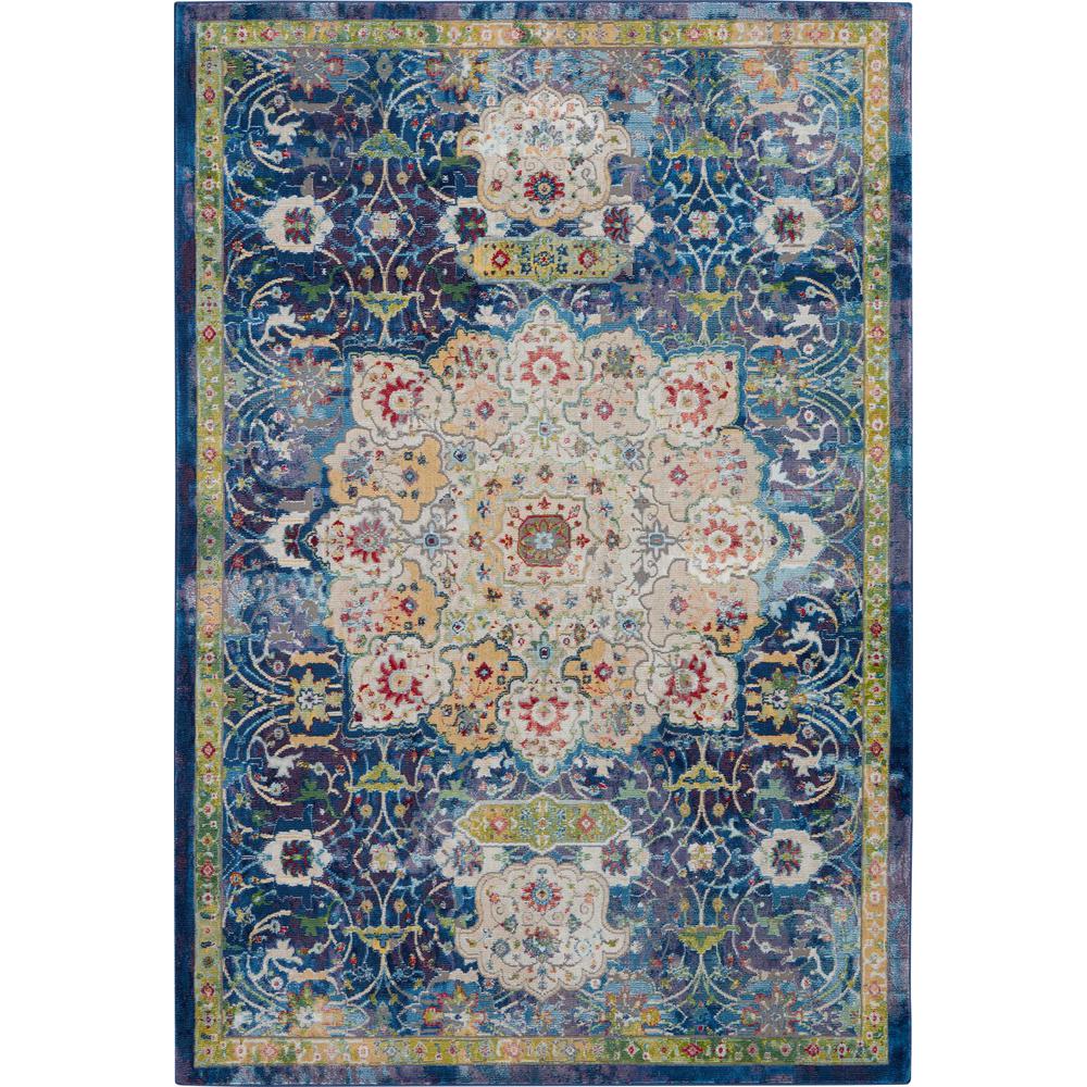 Nourison Global Vintage Blue Multicolor 4 Ft X 6 Persian Area Rug 458032 The Home Depot - Multicolor Area Rug 8×10 Nourison Global Vintage Blue Multicolor 4 Ft X 6 Persian Area Rug 458032 The Home Depot - Multicolor Area Rug 8×10