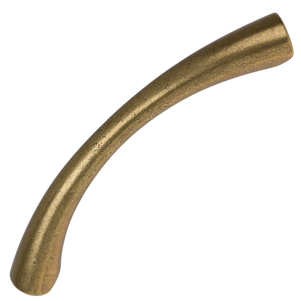 Utopia Alley 4.375 in. Vallia Furniture Pull Antique Brass