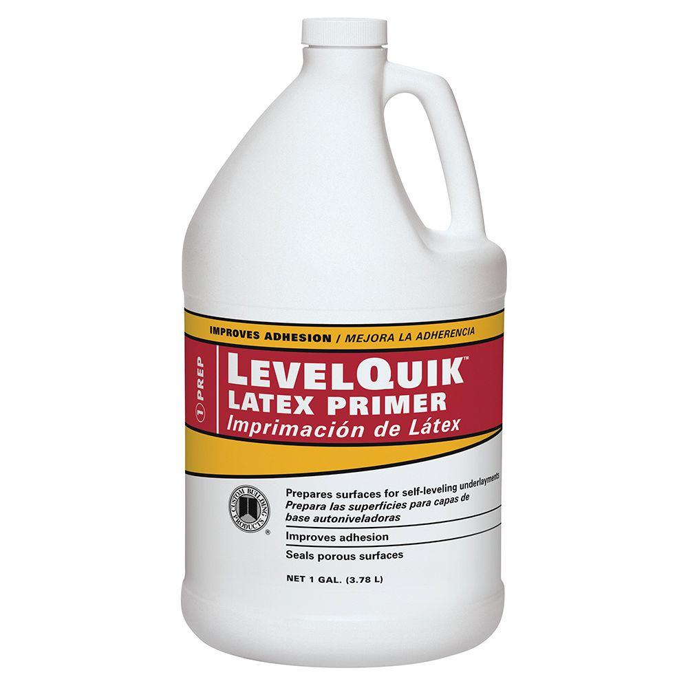 Custom Building Products LevelQuik 1gal. Latex PrimerCP1 The Home Depot