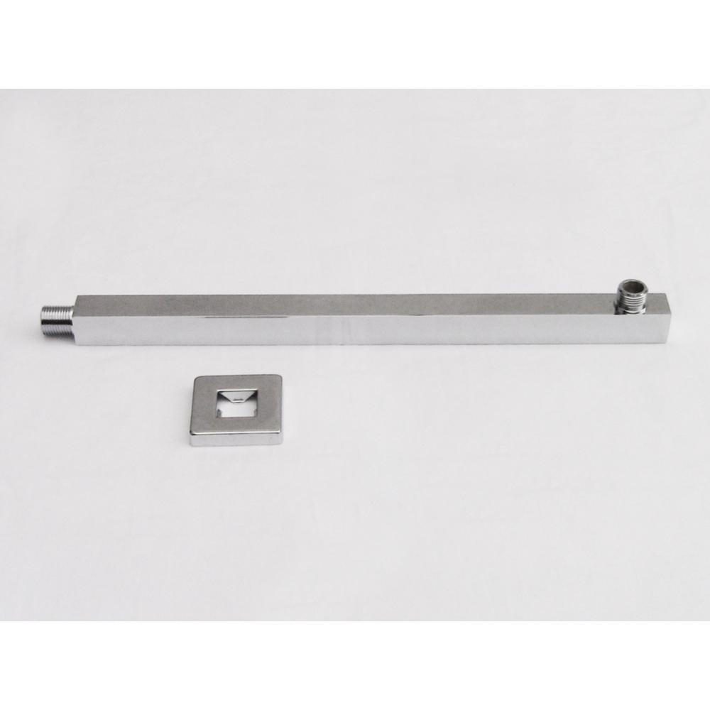 ALFI brand AB16SW Square Wall Mounted Shower Arm