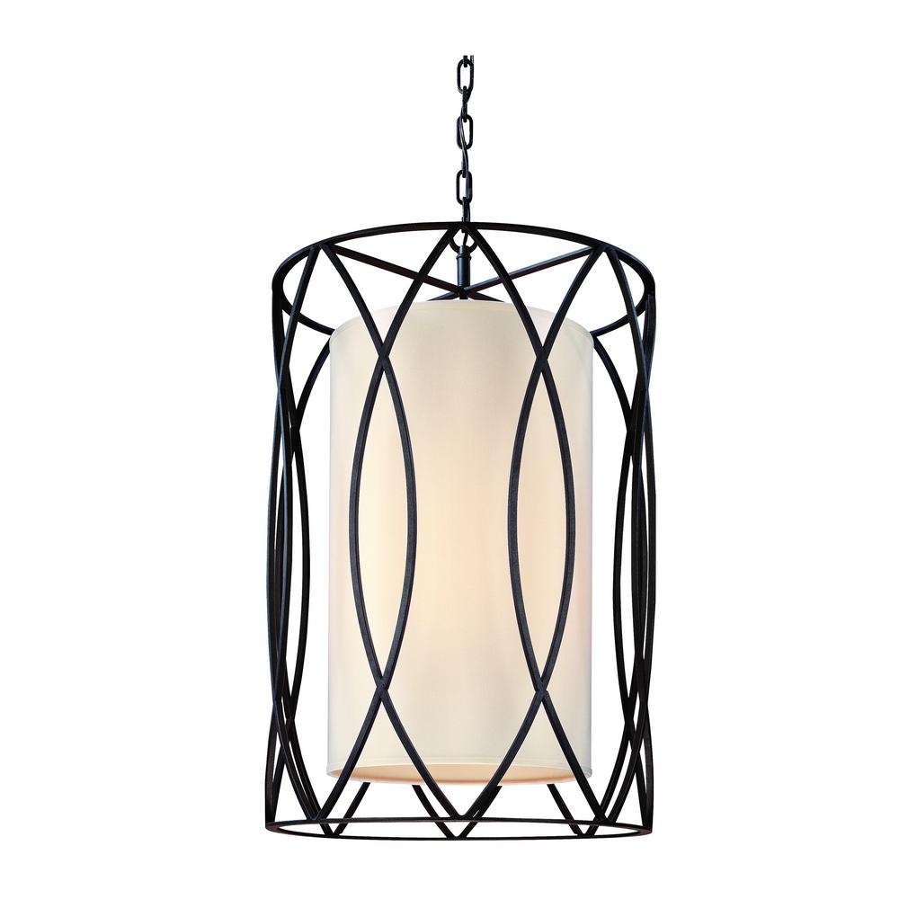 Troy Lighting Sausalito 8 Light Deep Bronze Pendant F1288db The Troy Lighting Sausalito 8 Light Deep Bronze Pendant
