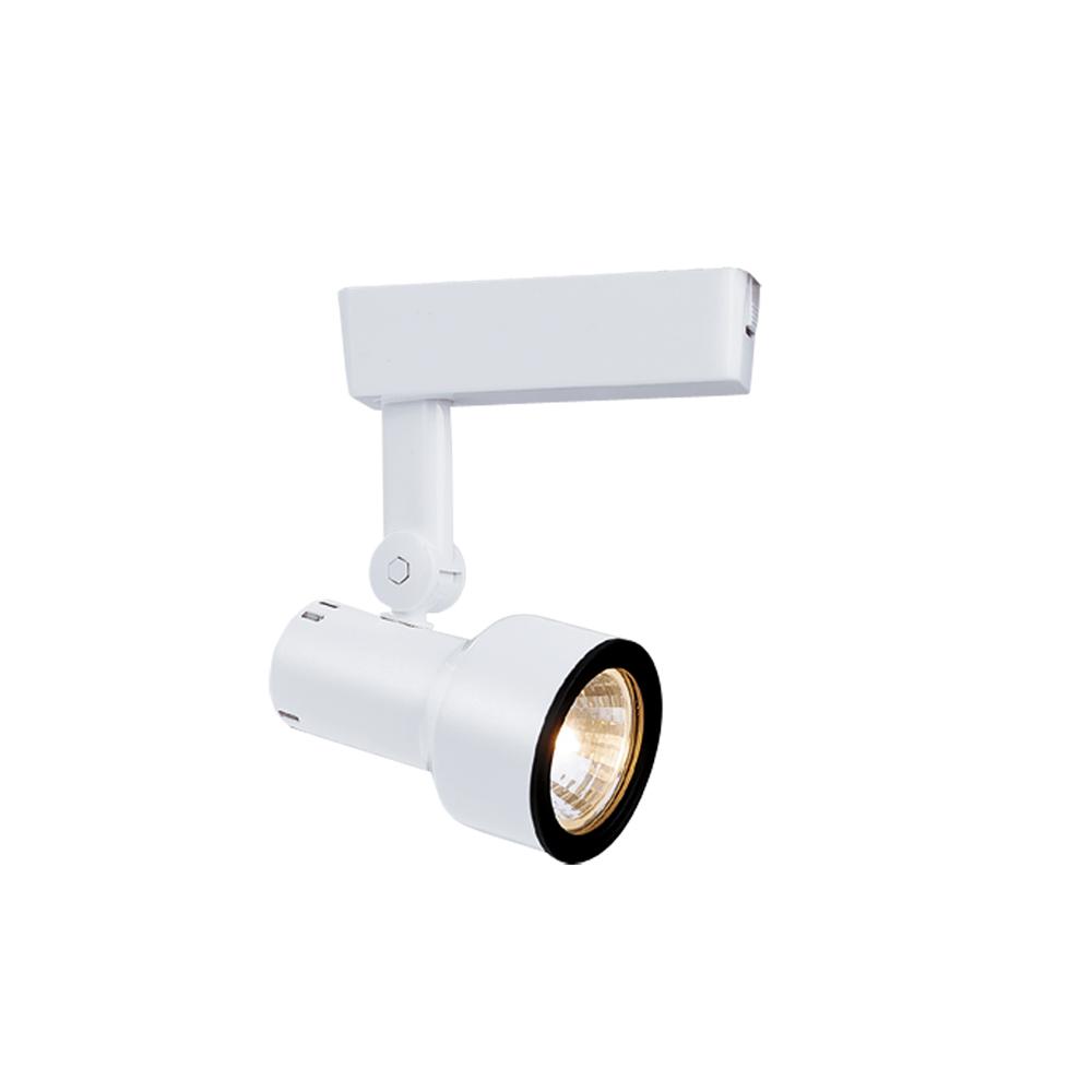 Halo White Lazer Low Voltage Step Cylinder Track Lighting Head Lazer Low Voltage Step Cylinder Track
