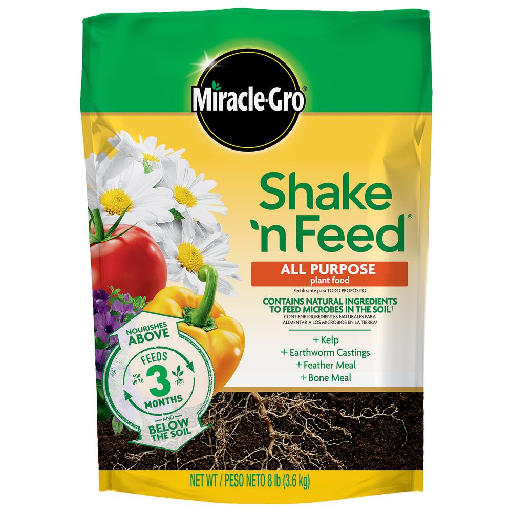 Miracle Gro Garden Center Outdoors The Home Depot Shake
