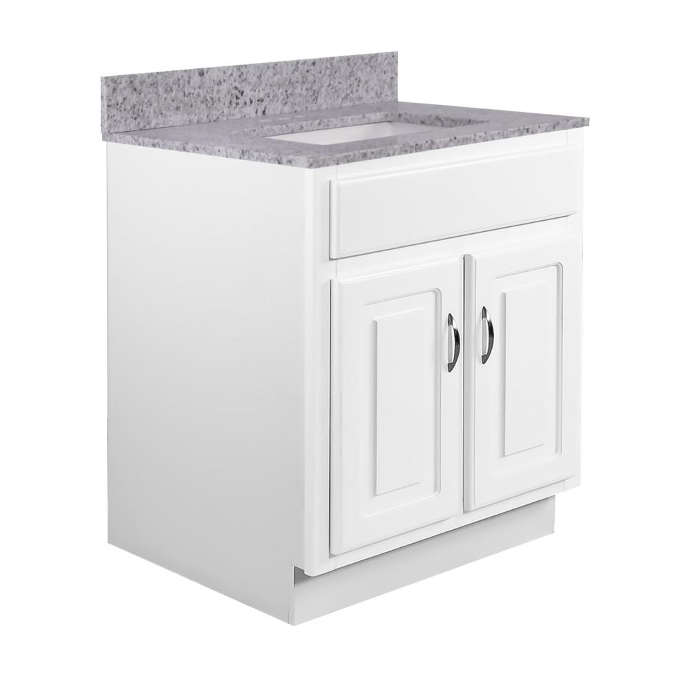 Design House 30 In X 21 In X 33 In 2 Door Bath Vanity In White