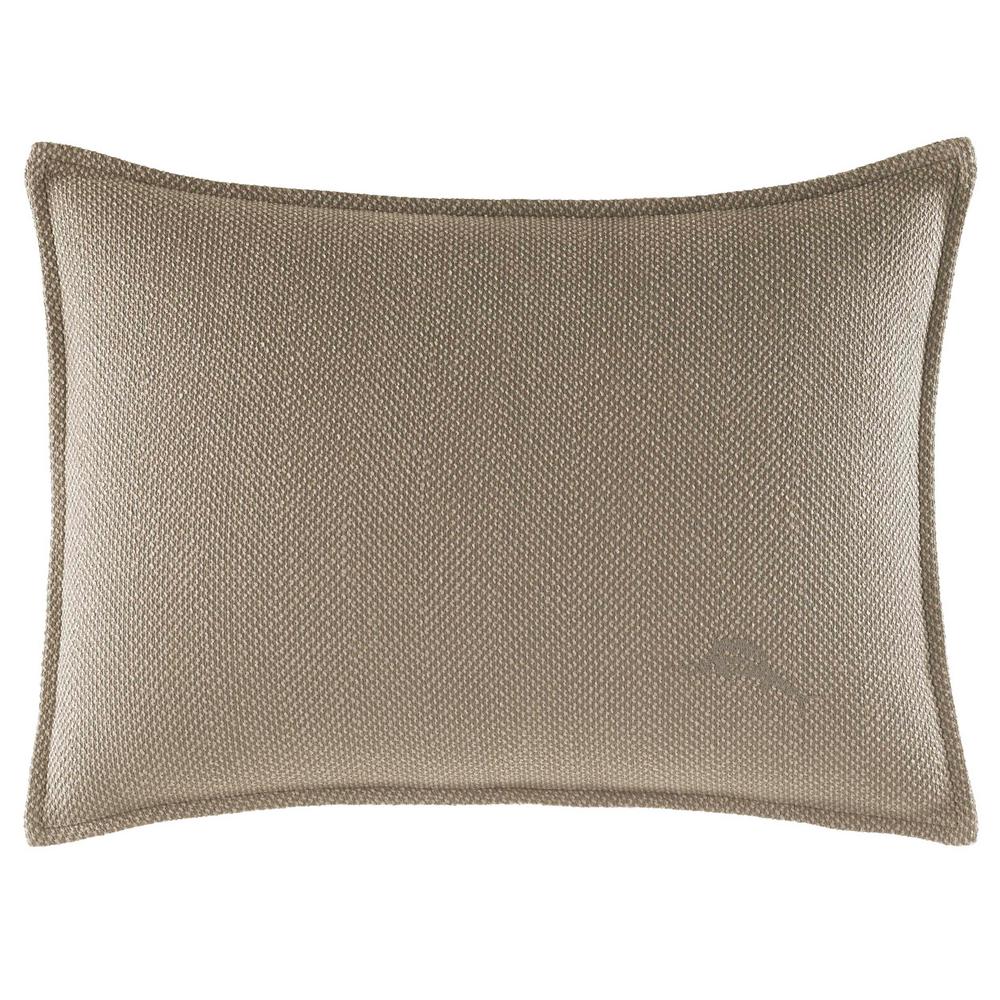 Tommy Bahama Raffia Palms Textured Herringbone Weave 12 in. x 16 in