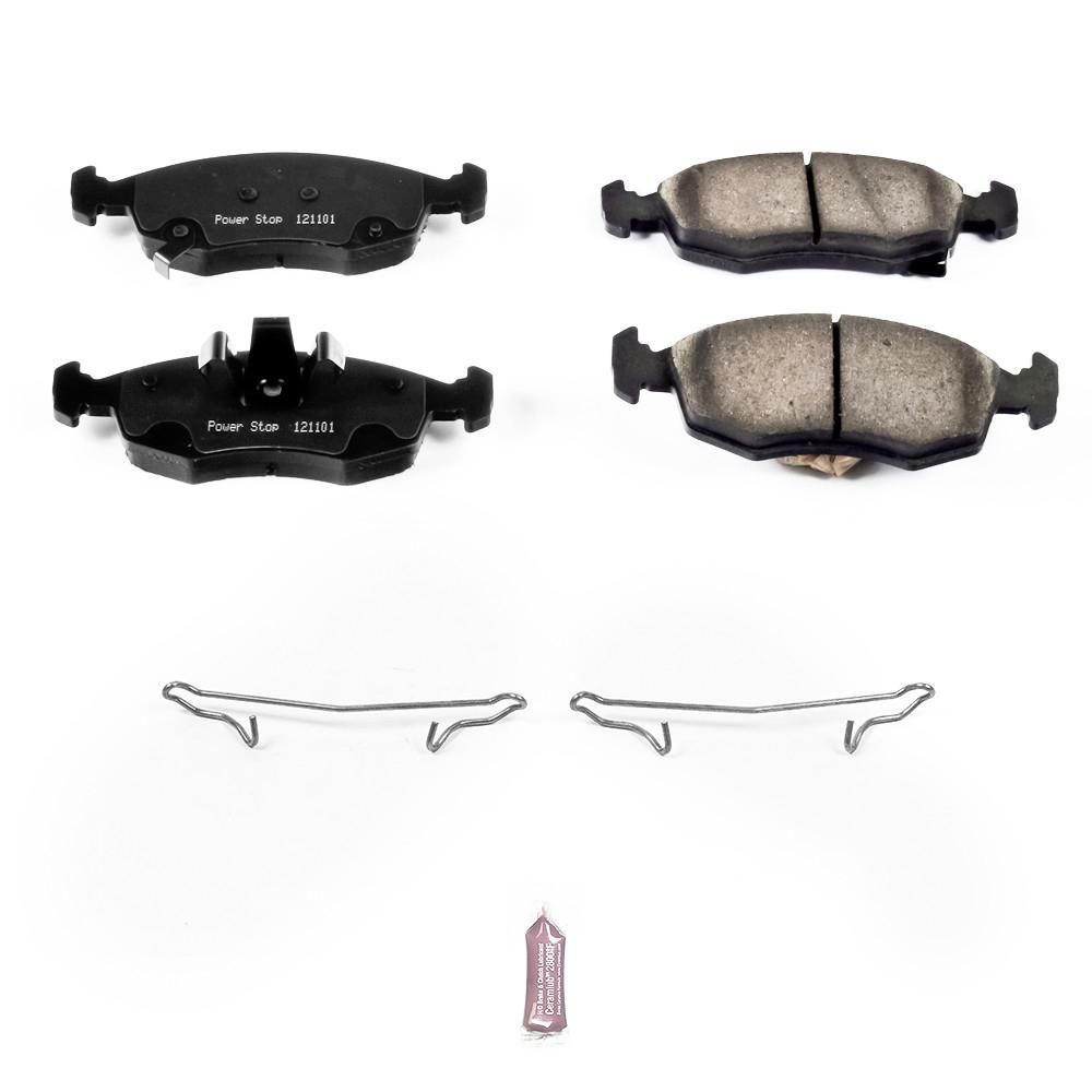 2012 fiat 500 brake pads