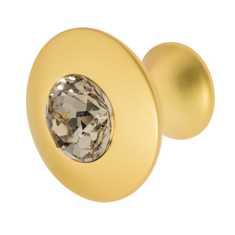 Wisdom Stone Hidden Treasure 11/16 in. Polished Gold with Antique