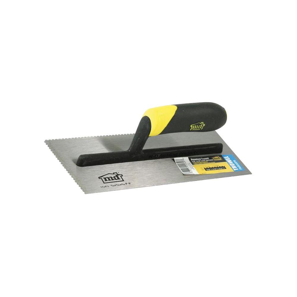 Marshalltown Notched Trowell 11 x 4-1//2 703SD
