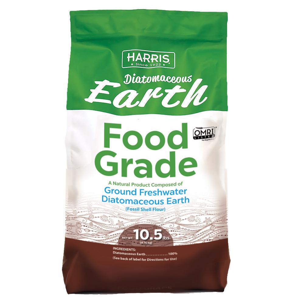 Harris 10.5 b. Diatomaceous Earth FoodDEFG105 The Home Depot