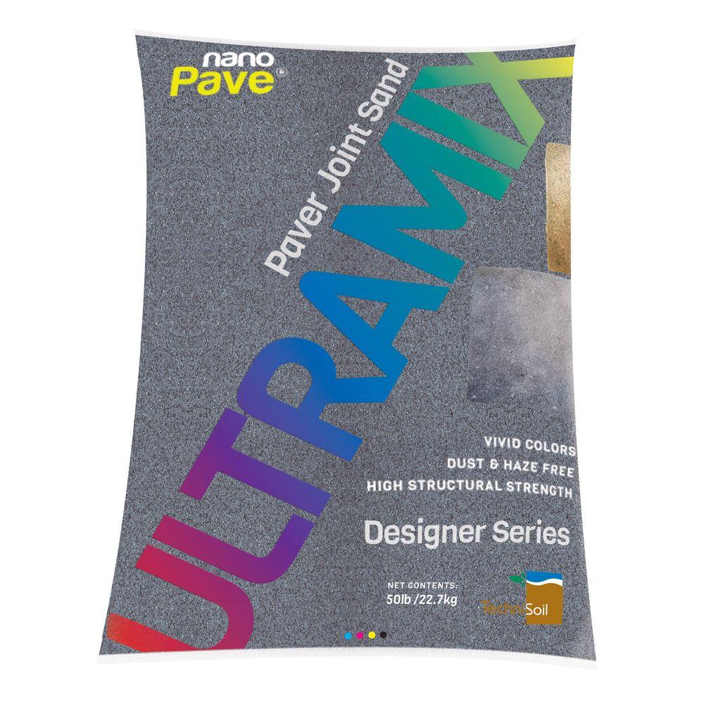 TechniSoil UltraMix Designer Series 50 lb. Charcoal Paver Joint Sand BagUMPJS50004 The Home