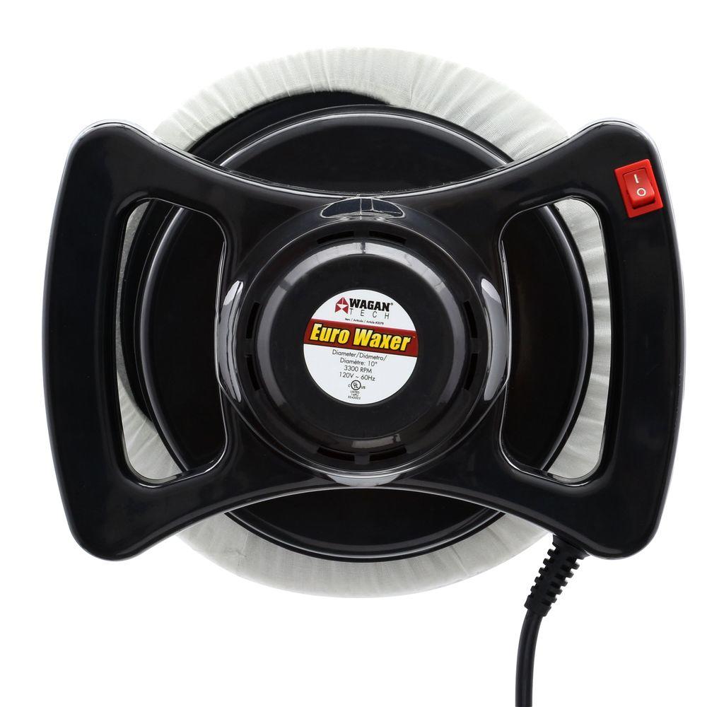 Wagan Tech Euro Waxer 120-Volt Orbital Buffer