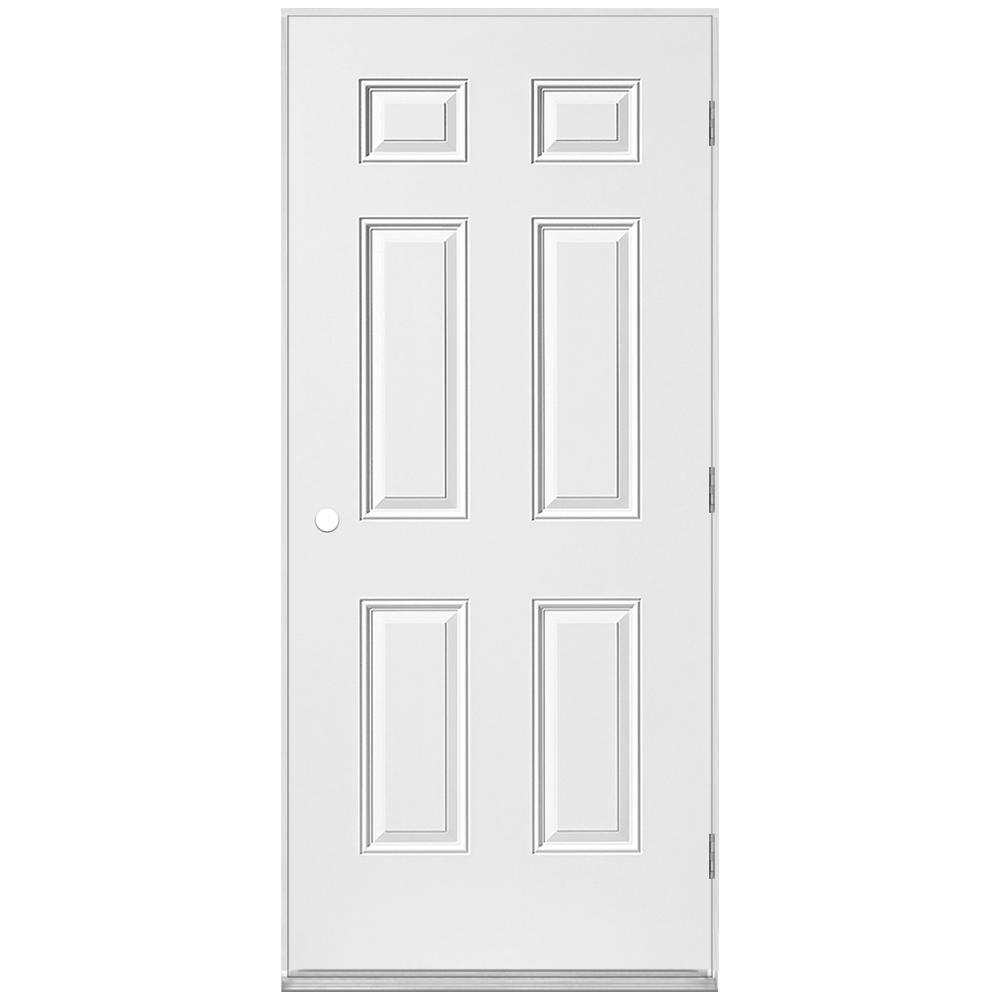 Paintable Primed Gray Masonite Doors Without Glass 10923 64 1000 