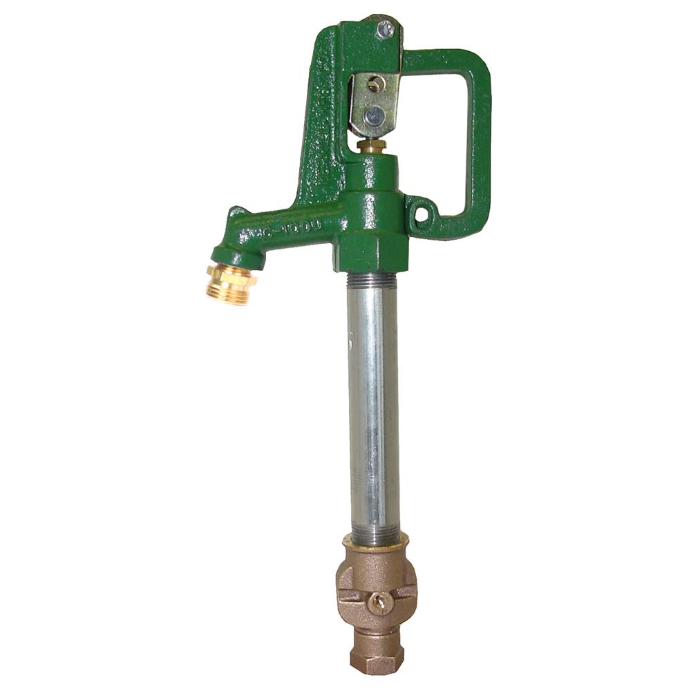 1 Ft Bury C1000 Series No Lead Yard Hydrant With Galvanized Steel Standpipe And No 1 Ft Bury C1000 Series No Lead Yard Hydrant With Galvanized Steel Standpipe And No