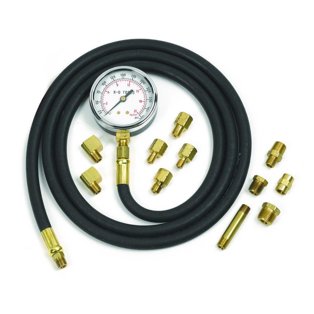 diagnostic oil pressure gauge