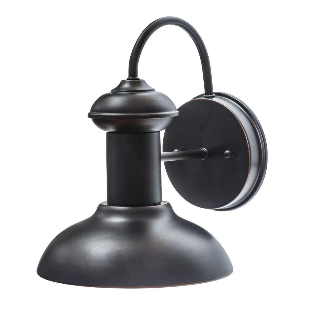 Globe Electric Martes 10 In Oil Rubbed Bronze Downward Indoor