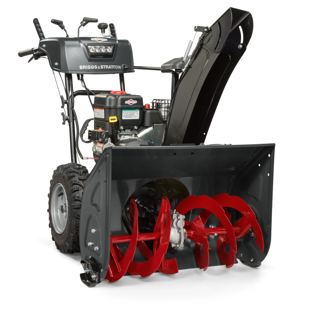 Reviews For Briggs & Stratton Steerable 27 In. 2-Stage Gas Snow Blower ...