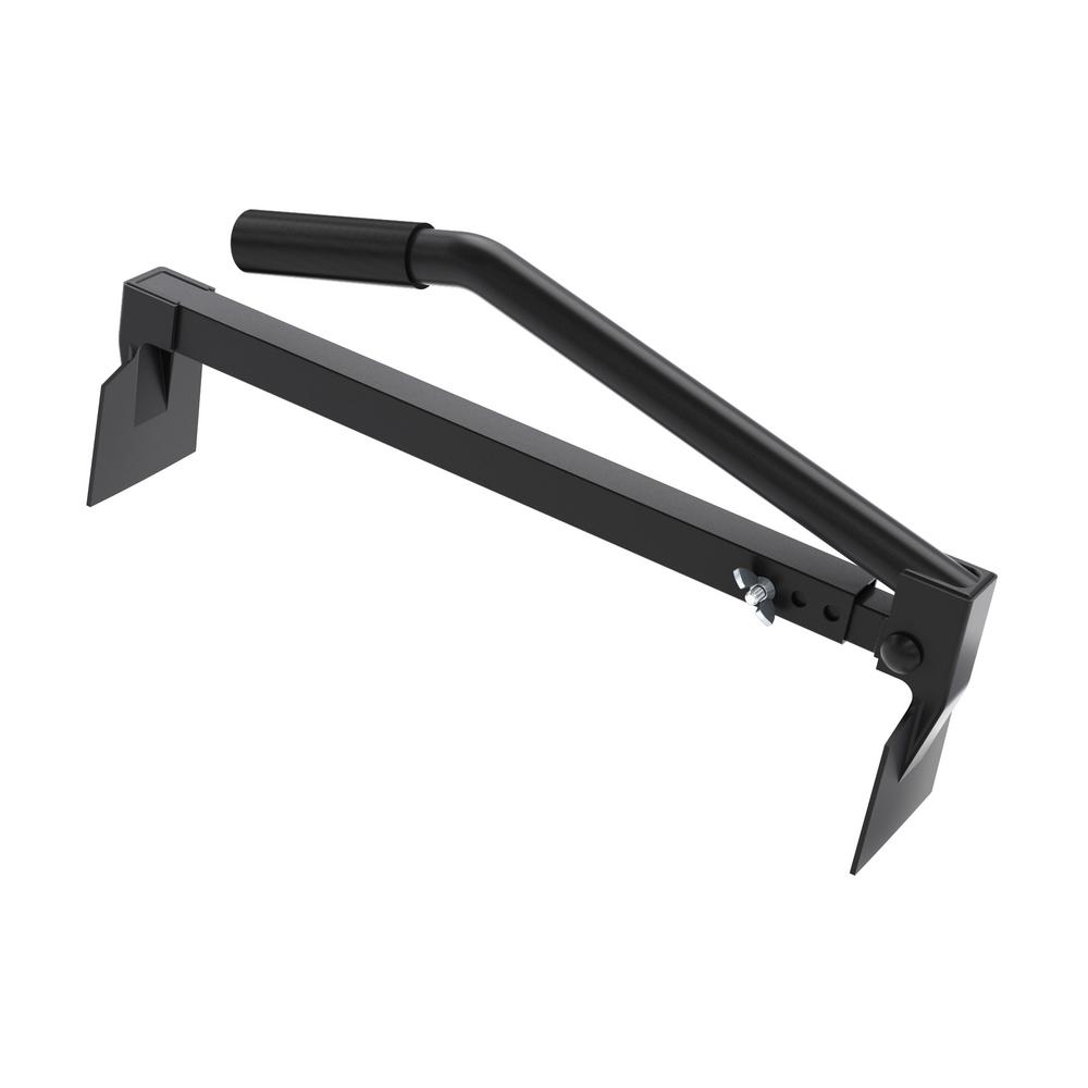Bon Tool Square Brick Tongs with Rubber Grip