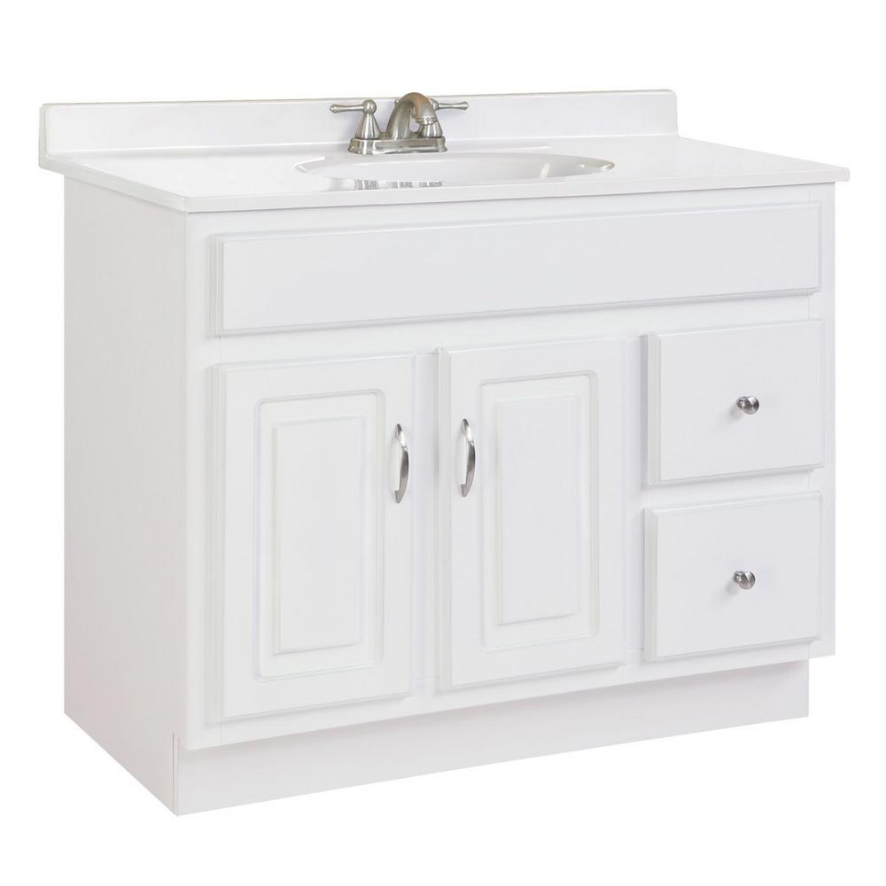 Design House Concord 36 In W X 21 In D Unassembled Vanity