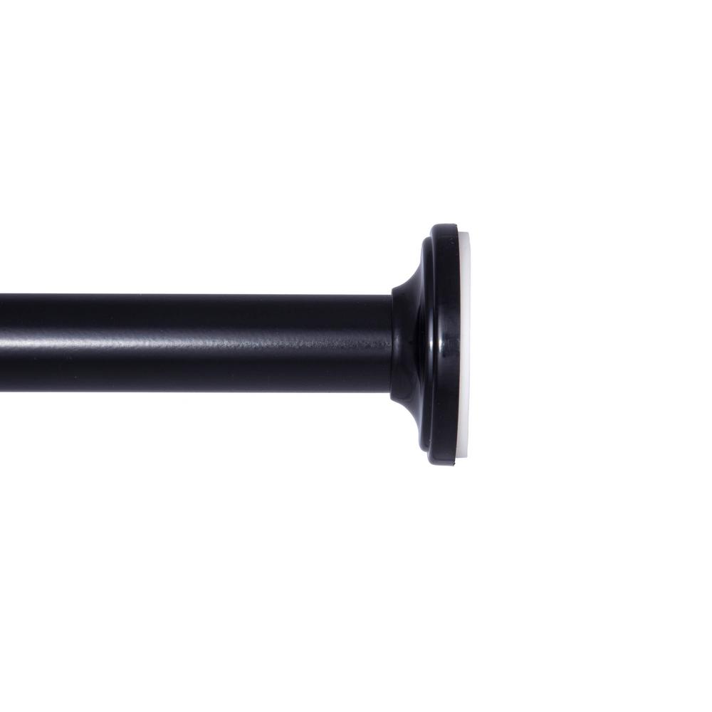 24 To 36 Inch Nickel Umbra Coretto 1 2 Inch Drapery Tension Rod