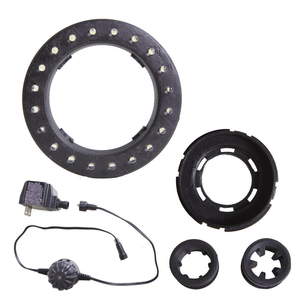 Total Pond Single Light RingUW16250 The Home Depot