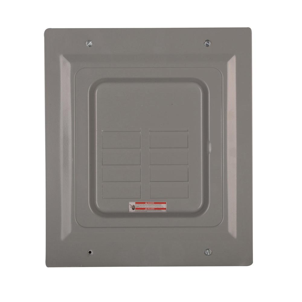 BR 125 Amp 8-Space 16-Circuit Indoor Main Lug Flush with Ground