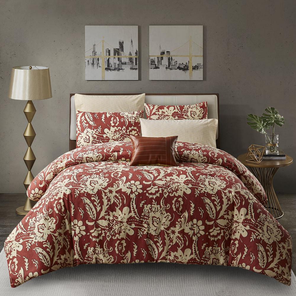 Nautica Ripple Cotton 3Piece King Comforter Set USHSA51036485 The