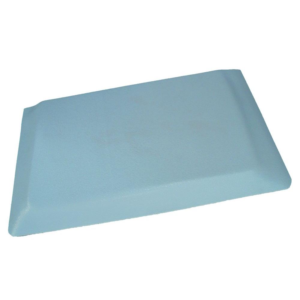 Rhino Anti Fatigue Mats Hide Pebble Brushed Grey Surface 24 In X 96 Hide Pebble Brushed Grey Surface 24 In X 96 Vinyl Kitchen Mat