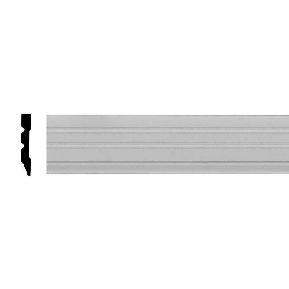 Factory Primed Ekena Millwork CAS04X00FE-CASE-2 Casing