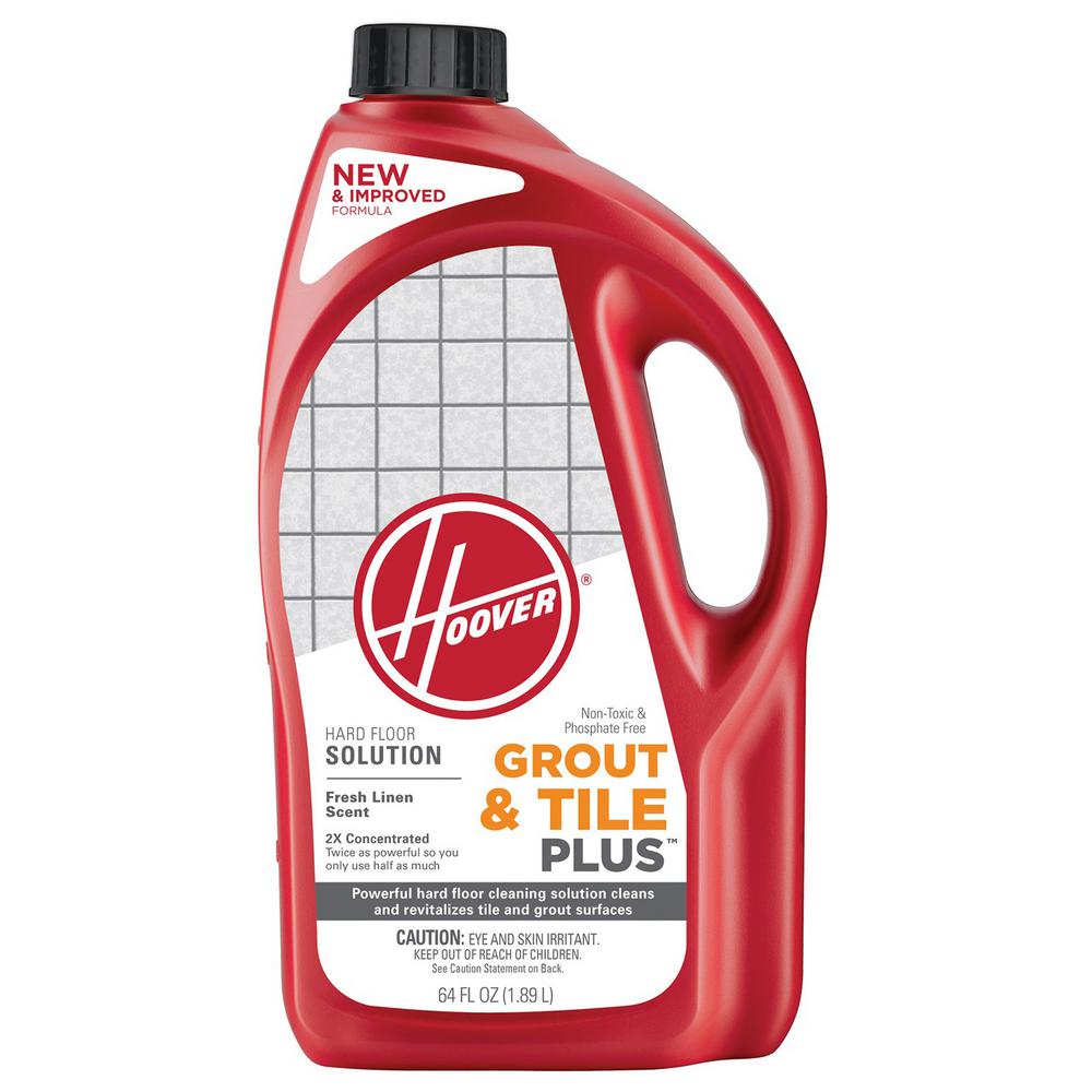 Hoover 64 oz. 2X Grout and Tile Plus Hard Floor Cleaning Solution
